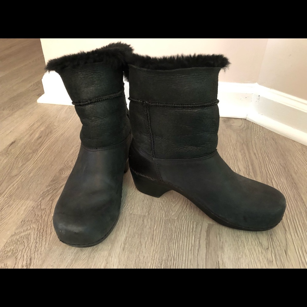 Dansko Fur boots
